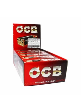 Caixa de Bolador OCB Metal 70mm