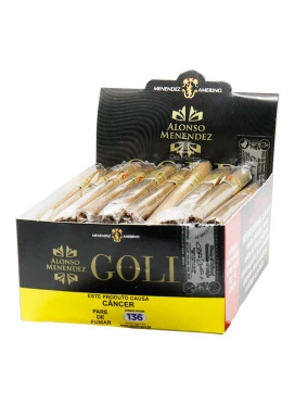 Caixa de Alonso Menendez Gold