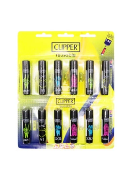 Cartela de Isqueiro Clipper Bone Hands