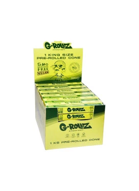 Caixa de Cone G-Rollz KS Unbleached Bamboo