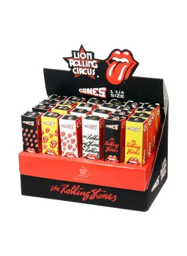 Caixa de Cone Lion Rolling Circus The Rolling Stones 1 1/4 Size