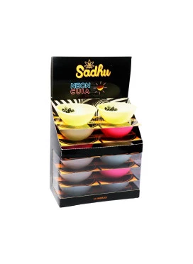 Caixa de Cuia de Silicone Sadhu Brilhante