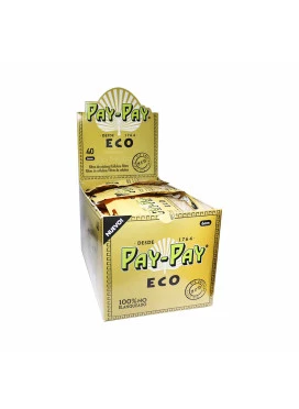Caixa De Filtro Ecologico Pay-pay 6mm 40 Bags