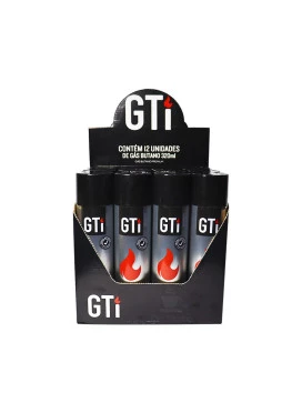 Caixa de Gás Butano GTI Puríssimo