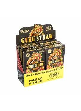 Caixa de Guru Straw Tradicional