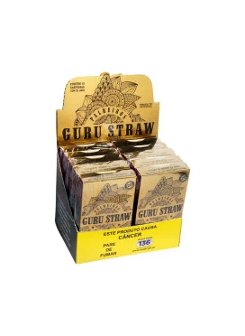 Caixa de Guru Straw Gold