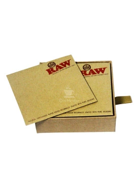 Caixa de Papel de Extração Raw