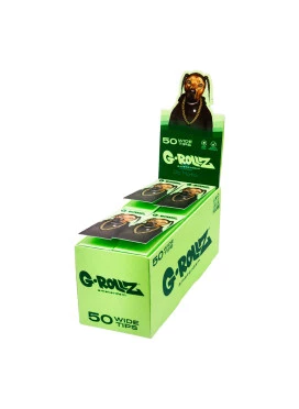 Caixa de Piteira G-Rollz Pets Rock Large Green