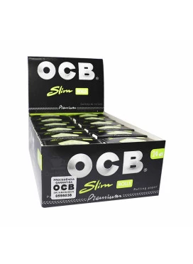 Caixa de Seda de Rolo OCB Premium Slim