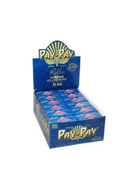 Caixa De Seda Pay-pay Blue Rolls