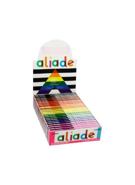 Caixa de Seda Aliade 1 1/4 Slim 