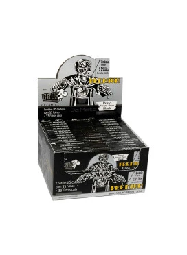 Caixa de Seda Bros Premium Black c/ Piteira e Pilão