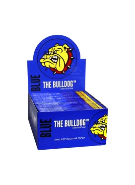 Caixa de Seda Blue The Bulldog King Size