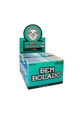 Caixa de Celulose Bem Bolado Slim Water Resistant