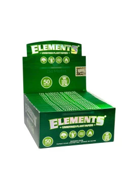 Caixa de Seda Elements Green King Size
