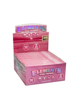 Caixa de Seda Elements Pink King Size