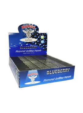 Caixa de Seda Hornet Blueberry King Size
