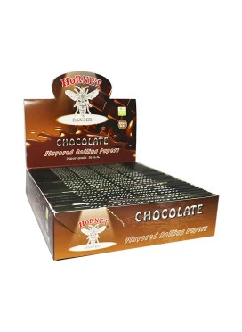 Caixa de Seda Hornet Chocolate King Size