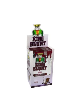 Caixa de King Blunt Uva