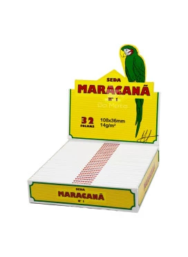 Caixa de Seda Maracanã King Size