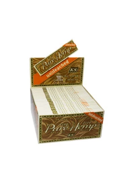 Caixa de Seda Pure Hemp Unbleached King Size