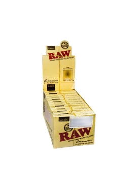 Caixa de Seda Raw Connoisseur 1 ¼ Classic