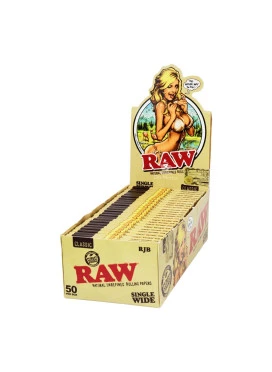 Caixa de Seda Raw Classic Single Wide Women