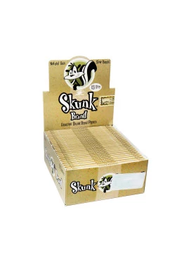 Caixa de Seda Skunk Brand King Size