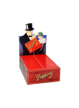 Caixa de Seda Smoking Especial Mini Size