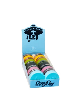 Caixa de Slick de Vidro Silly Dog 5ml