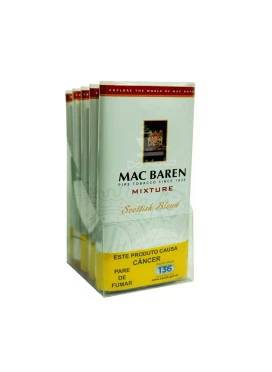 Caixa de Mac Baren Mixture 50g