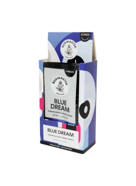 Caixa de Blunt Budmaster Blue Dream