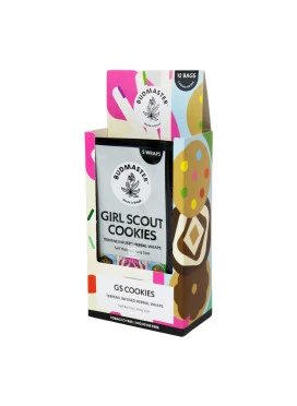 Caixa de Blunt Budmaster Girl Scout Cookies 