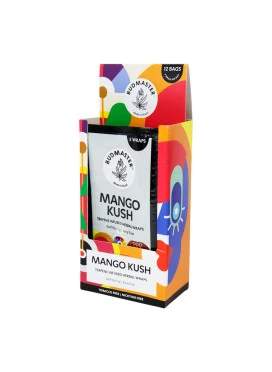 Caixa de Blunt Budmaster Mango Kush 