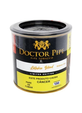 Lata de Doctor Pipe Latakia Blend 50g