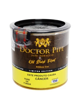 Lata de Doctor Pipe Old Dark Fired 50g