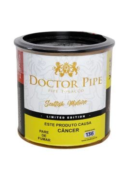 Lata de Doctor Pipe Scottish Mixture 50g