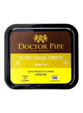 Doctor Pipe Pure Dark Fired Flake 50g