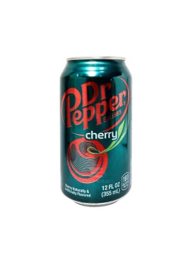 Refrigerante Dr. Pepper Cherry 355ml
