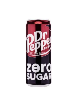 Refrigerante Importado Dr Pepper Zero Sugar