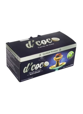 Carvão D'Coco 500g