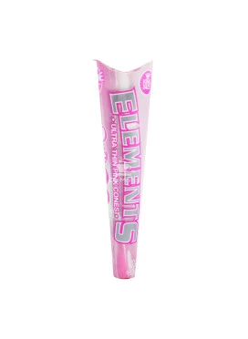 Cones Pré-enrolados Elements Pink King Size C/3