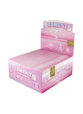 Caixa de Seda Elements Pink King Size