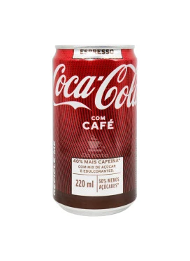 Esconderijo Lata de Coca-Cola com Café