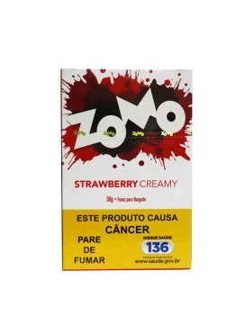 Essência Zomo Strawberry Creamy