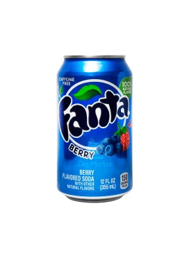 Refrigerante Importado Fanta Berry