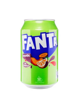 Refrigerante Importado Fanta Exotic 330ml
