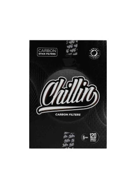 Filtro de Carvão Ativado Chillin 6mm