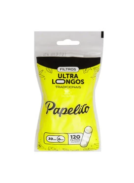 Filtro Papelito Tradicional Ultra Longo