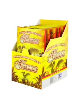 Caixa de Finamore Golden Virgínia C/6